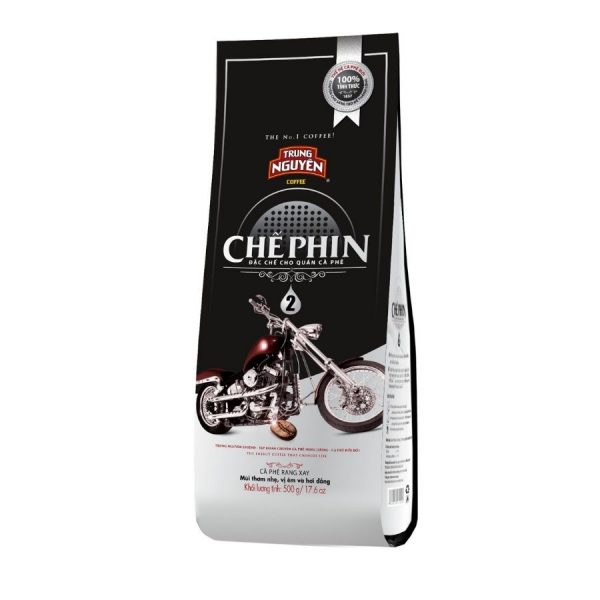 Trung Nguyên Legend Cà Phê Rang Xay Chế Phin 2 - Gói 500gr - Vị Cân Bằng, Hậu Dịu Nhẹ
