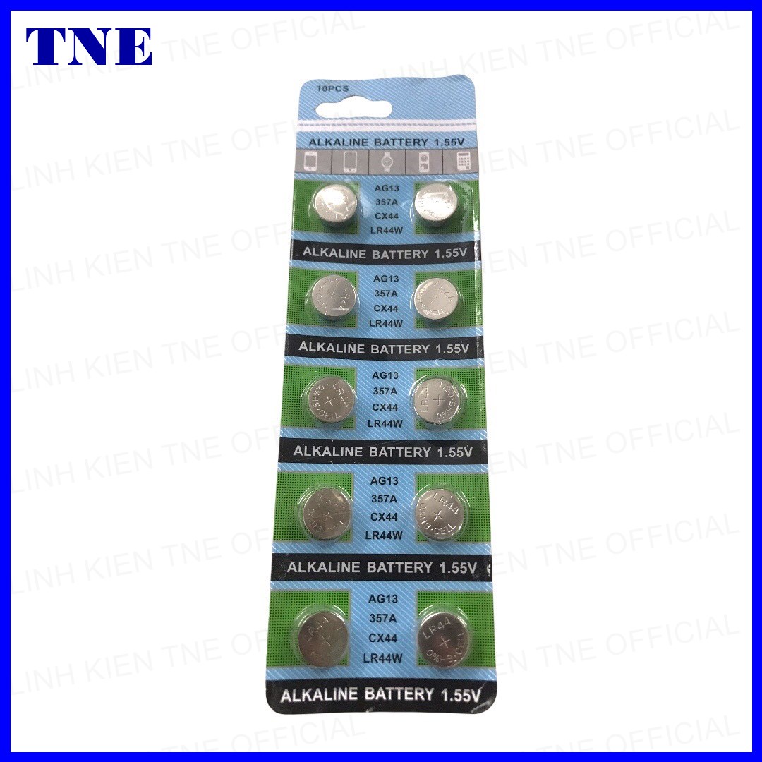 Pin điện tử cúc bấm LR44