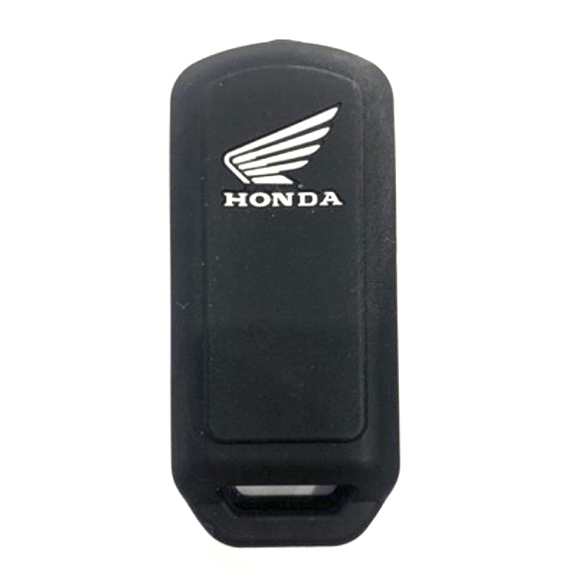 Vỏ silicone bọc chìa khoá smartkey SH màu đen