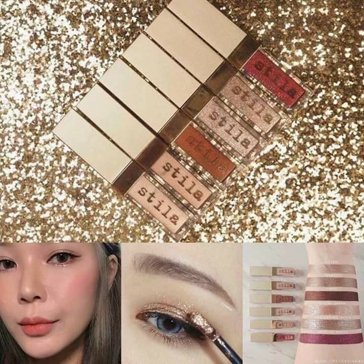 [HCM]Set bộ nhũ mắt stila 6 cây