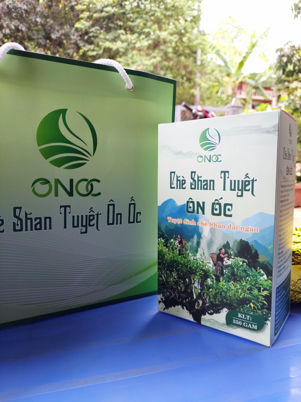 Chè Shan Tuyết Cổ Thụ Ôn ỐC [500g]