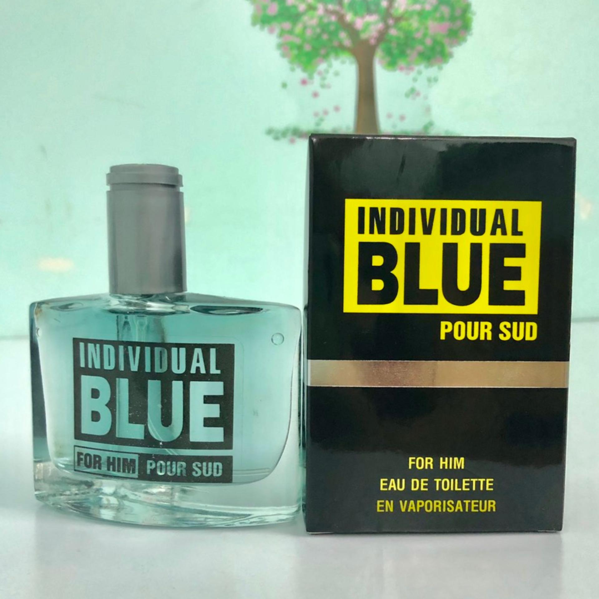 Nước Hoa Nam Individual Blue Pour Sud 50ml (Đen)