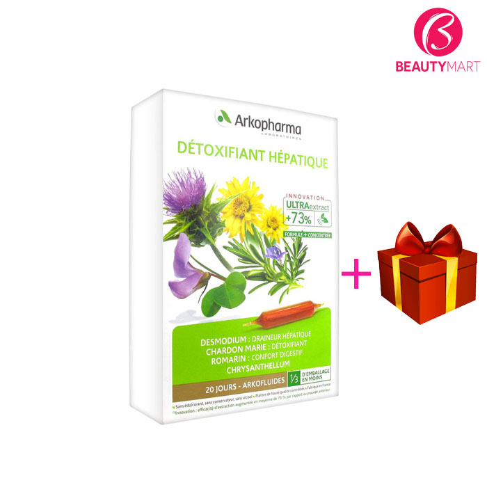 Thải độc gan Arkopharma Detoxifiant