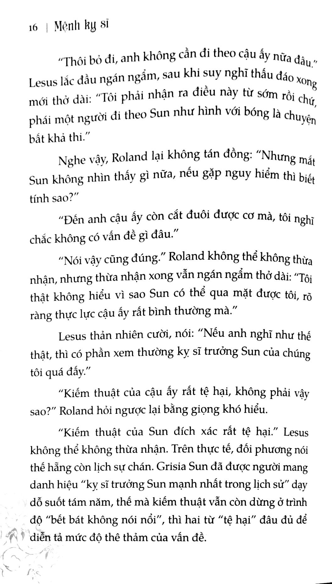 Fahasa - Mệnh Kỵ Sĩ - Tập 4