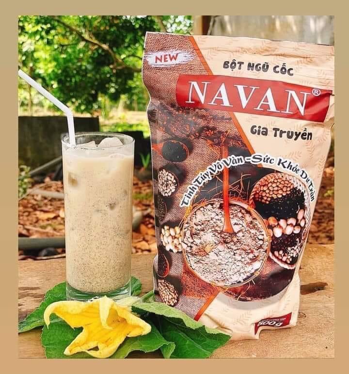 Bột Ngũ Cốc Navan 800g