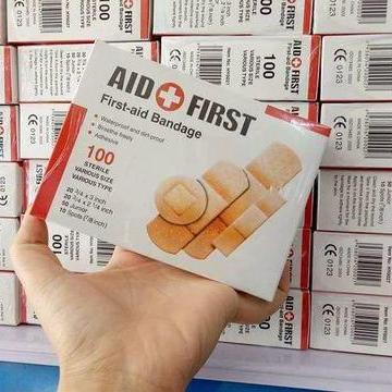 Băng keo cá nhân hàng nội địa cao cấp - hộp keo cá nhân 100 cái siêu dính