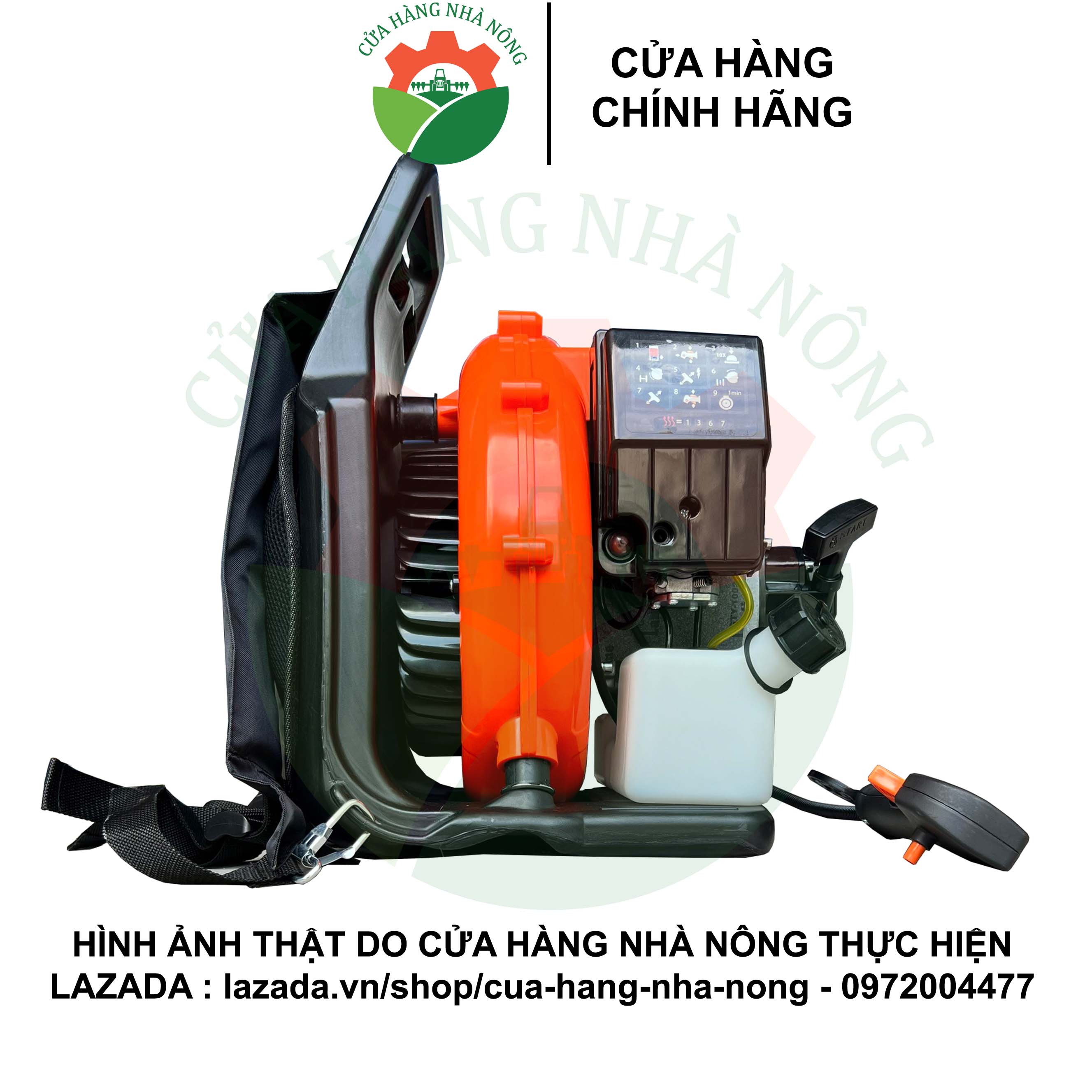 Máy thổi lá KAVI EB900 85cc cao cấp