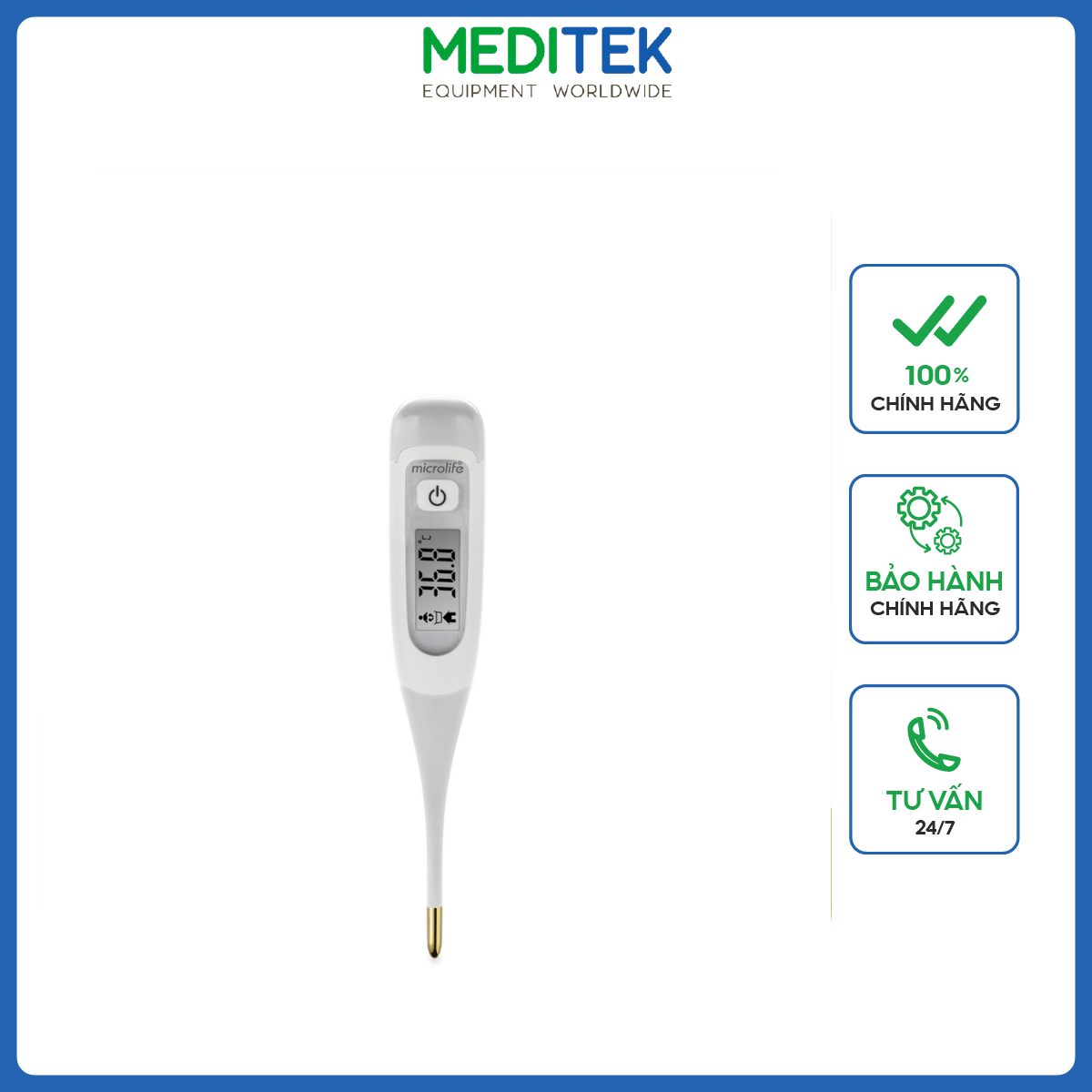 Nhiệt kế điện tử dạng bút Microlife MT 850