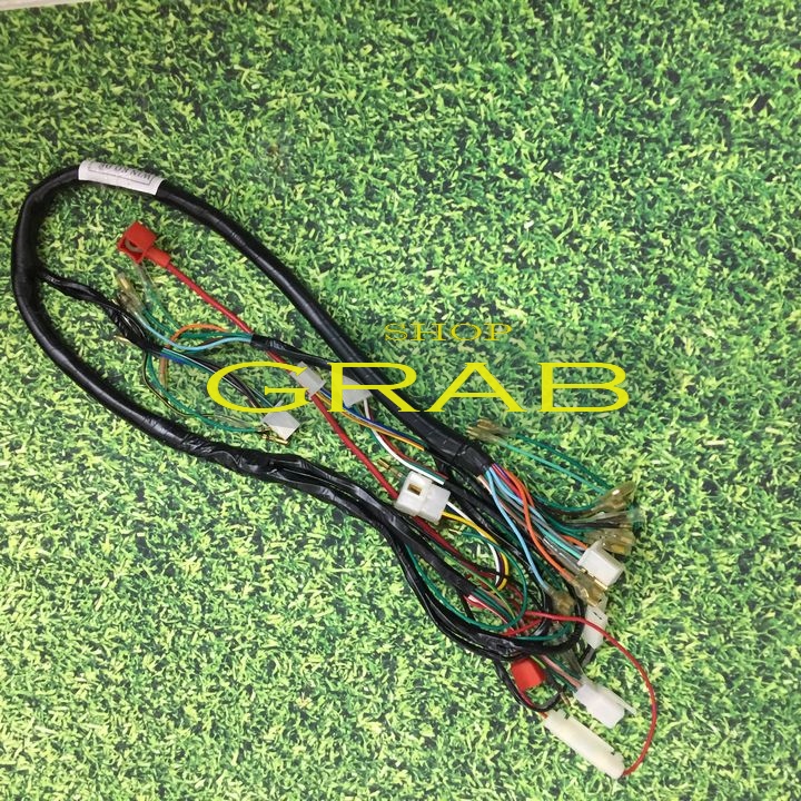 Bộ dây điện sườn xe máy các loại