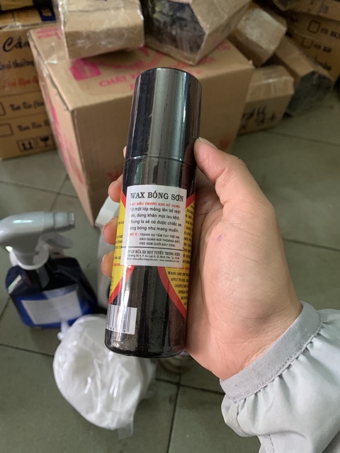 Wax Dưỡng Bóng Sơn Xe Pallas 120ML