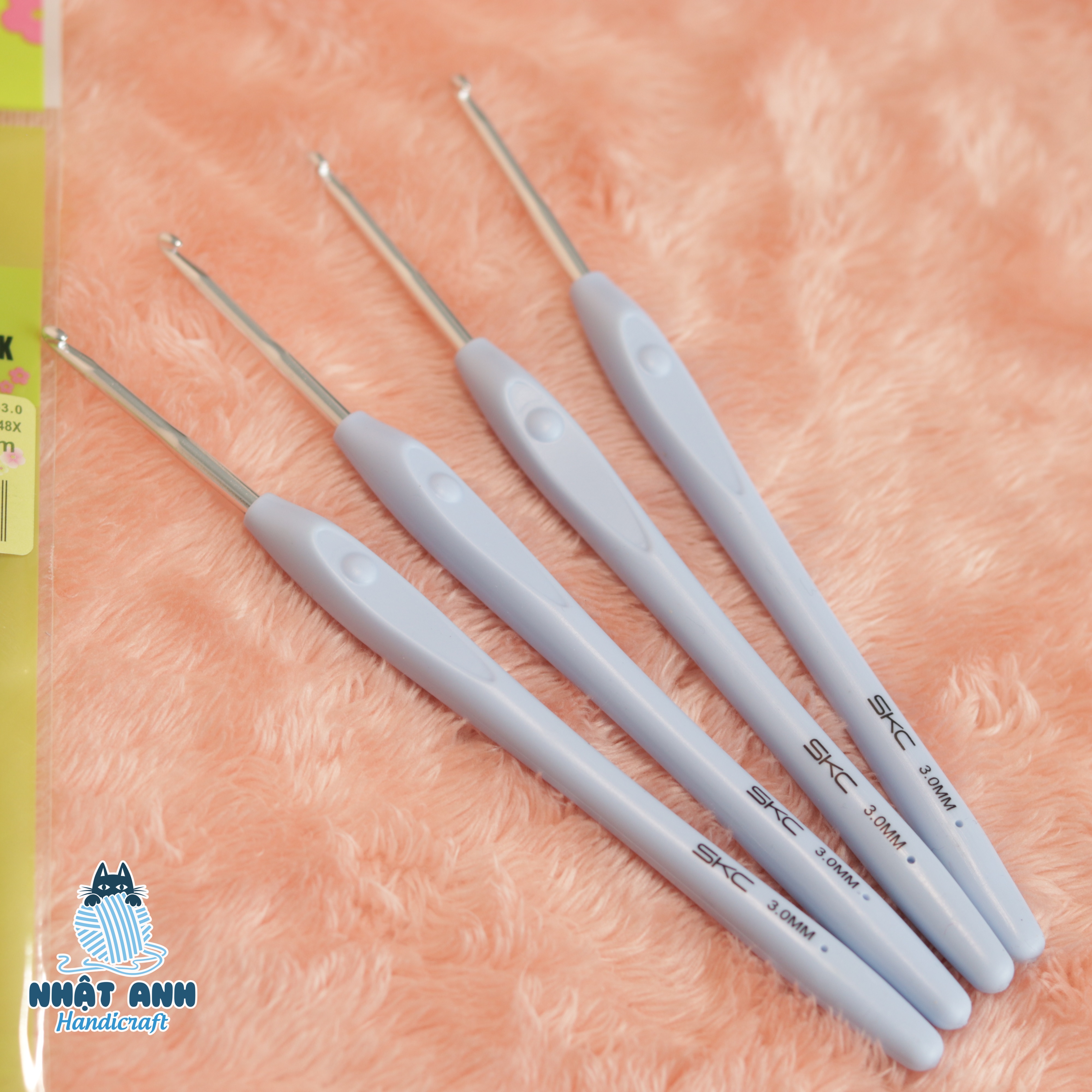 Kim móc len SKC cán nhựa dẻo