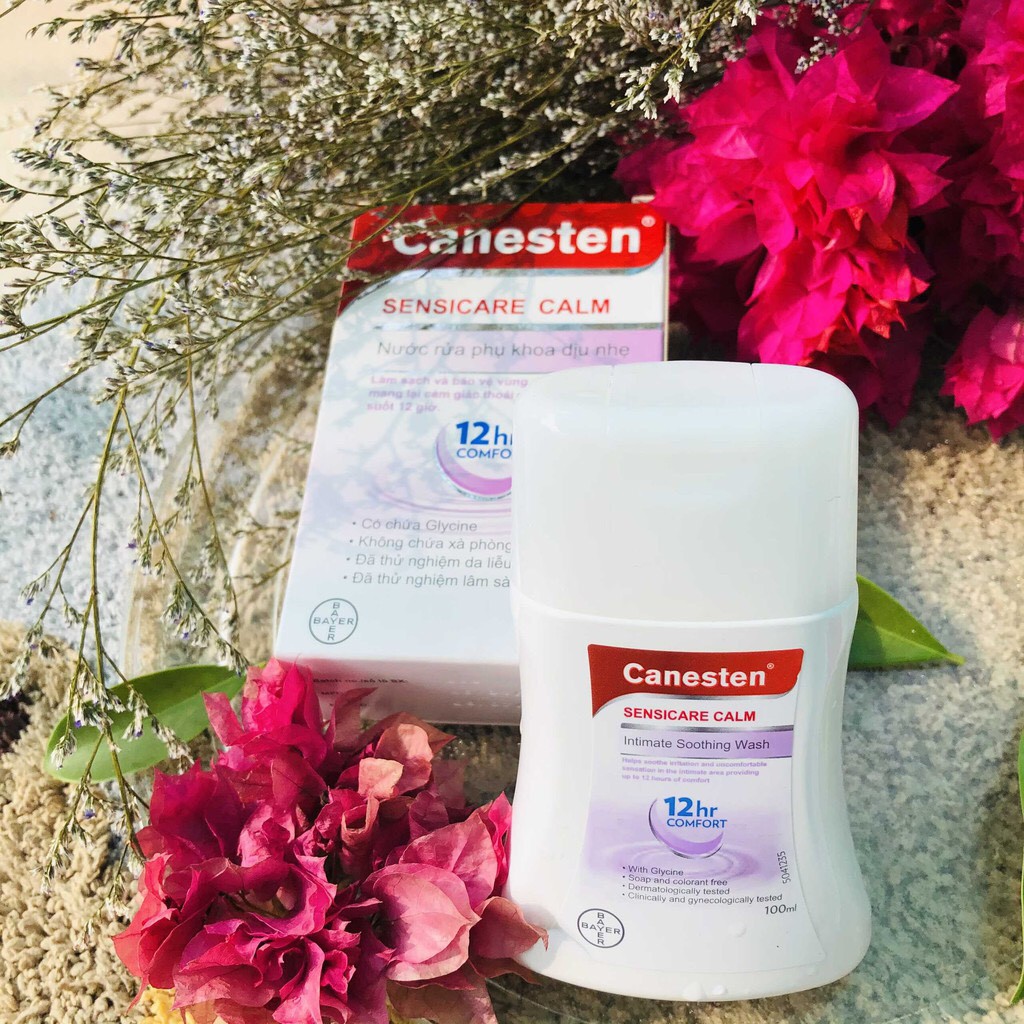 ✅ CANESTEN dung dịch vệ sinh phụ nữ dịu nhẹ