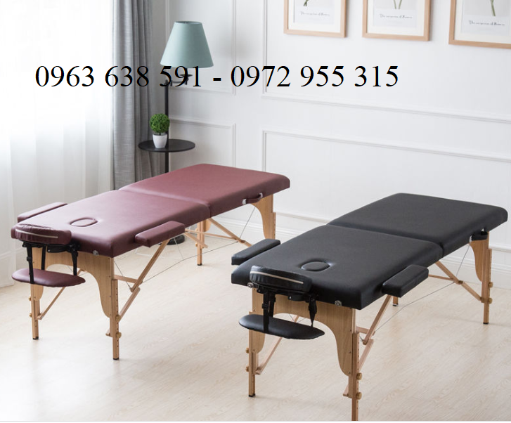 Giường Spa Gấp Gọn - Giường Châm Cứu Bấm Huyệt