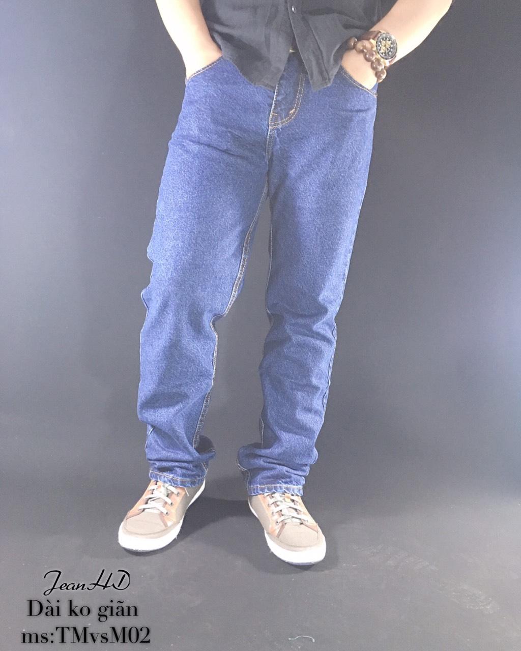 [HCM]QUẦN JEAN COTTON ỐNG SUÔN TMK02