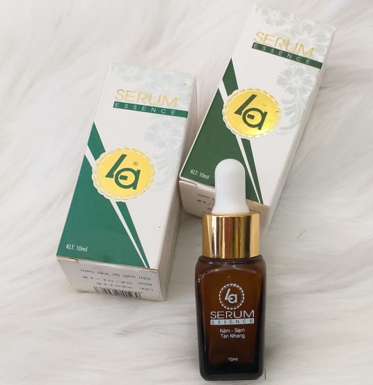 Bộ Kem và SERUM DELUXE LA trắng da, dưỡng da