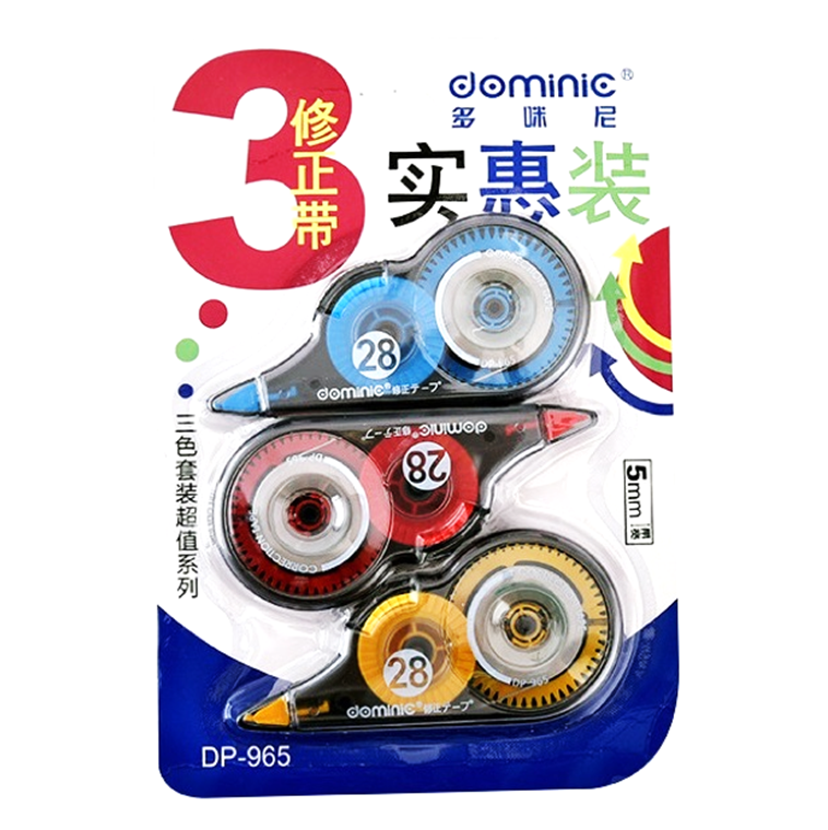 [HCM]Combo 03 bút xóa kéo siêu tiết kiệm