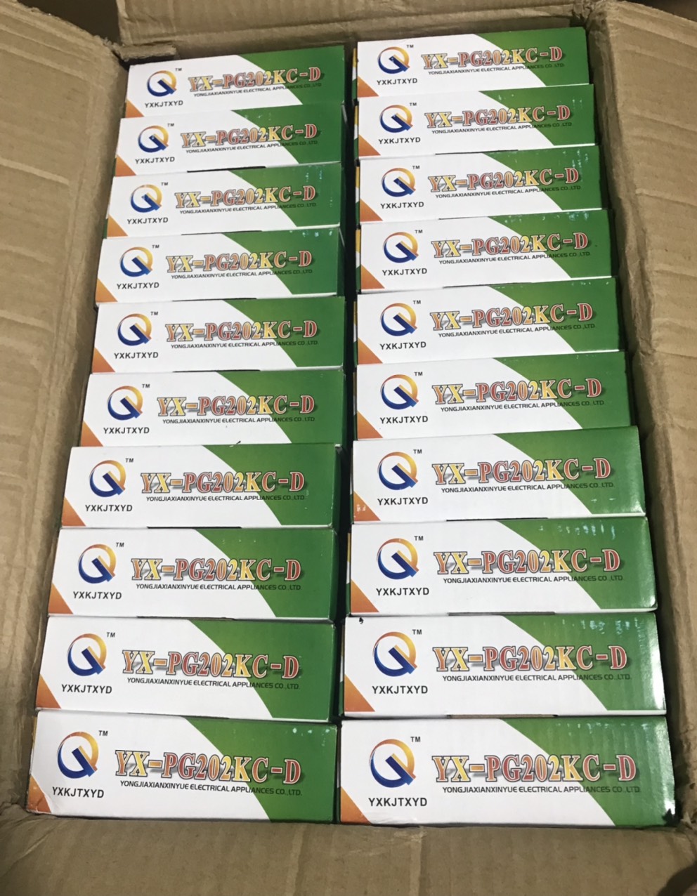 Bo Mạch Điều Hòa Đa Năng  6 dây YX-PG202KC-D ( Có Mặt Hiển Thị )