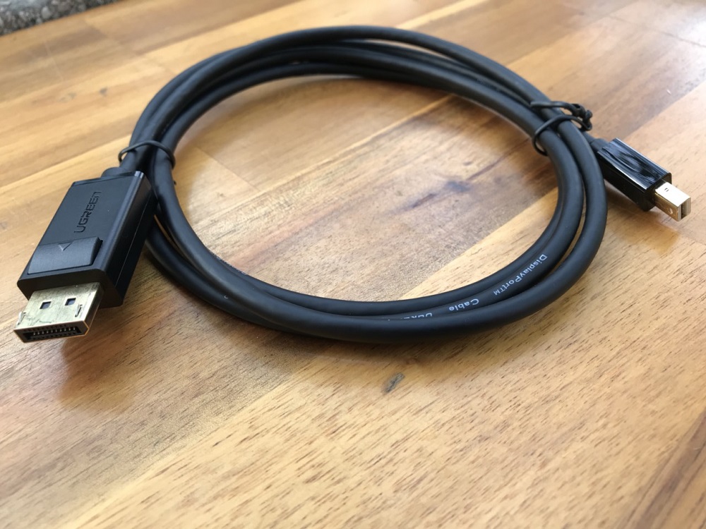 Cáp Mini DisplayPort To Displayport Dài 1,5M Ugreen UG - 10477