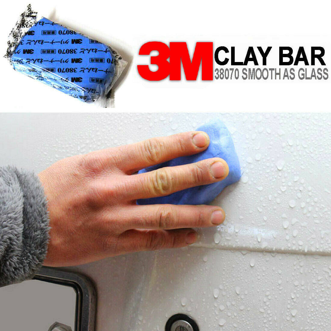 Đất sét tẩy bụi sơn 3M Bar Clay