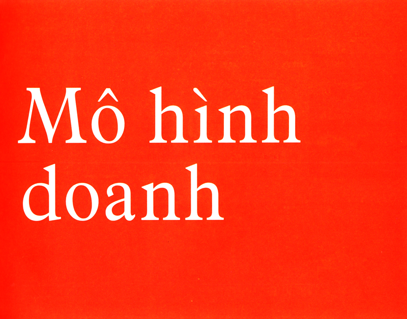 Sách - Tạo Lập Mô Hình Kinh Doanh (Tái Bản)