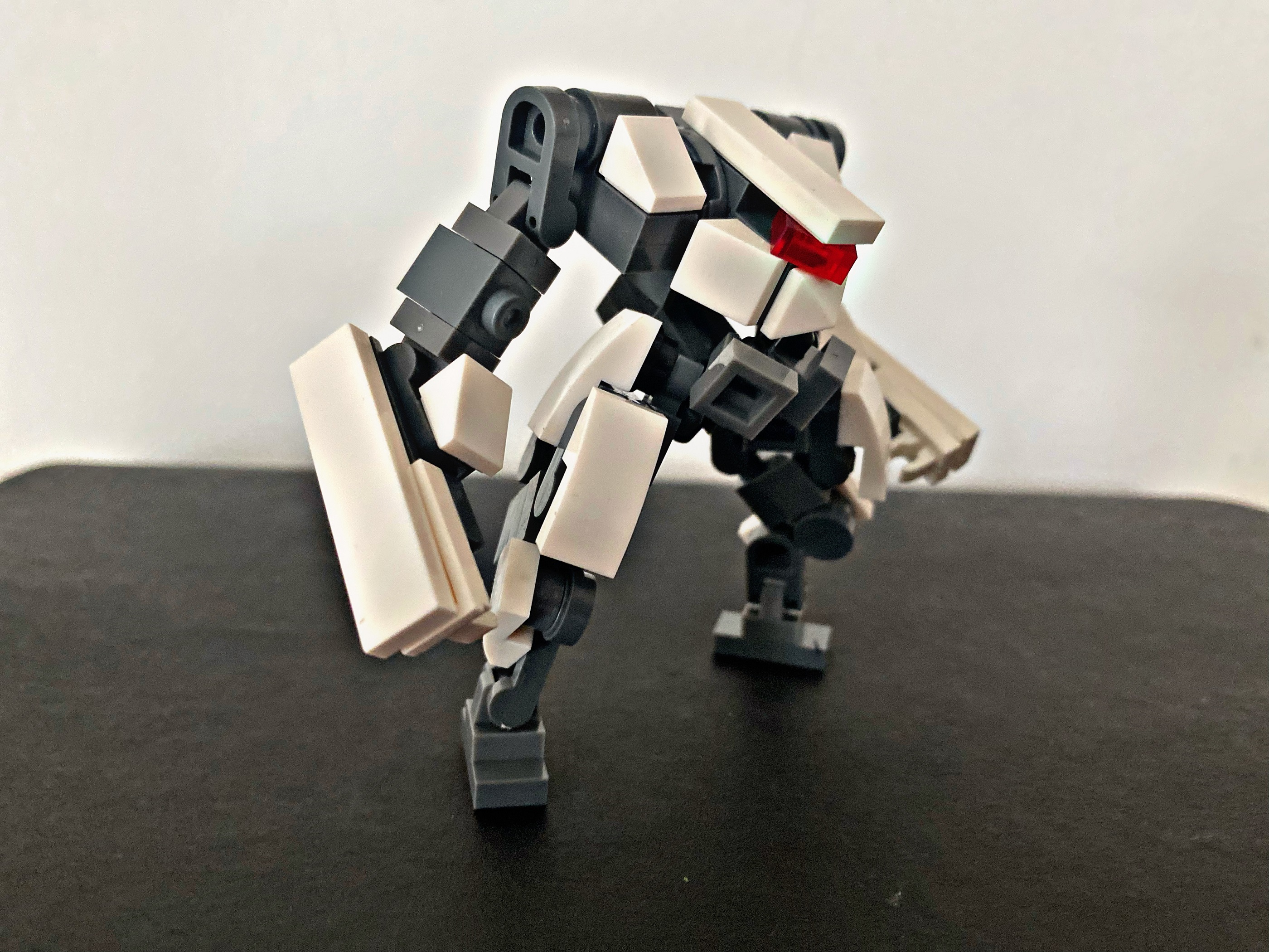 Đồ Chơi Lắp Ráp Robot Moc Mech Creep