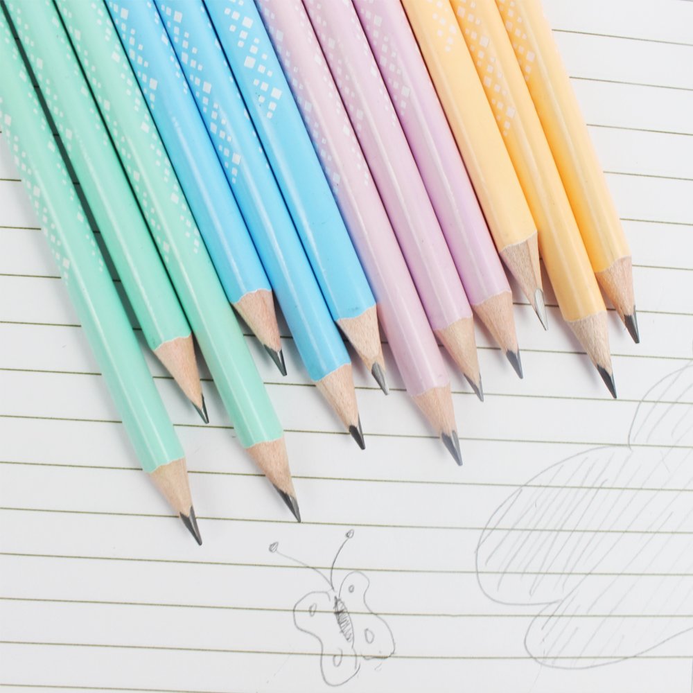 Bút chì Stacom màu pastel 2B/HB PC106A