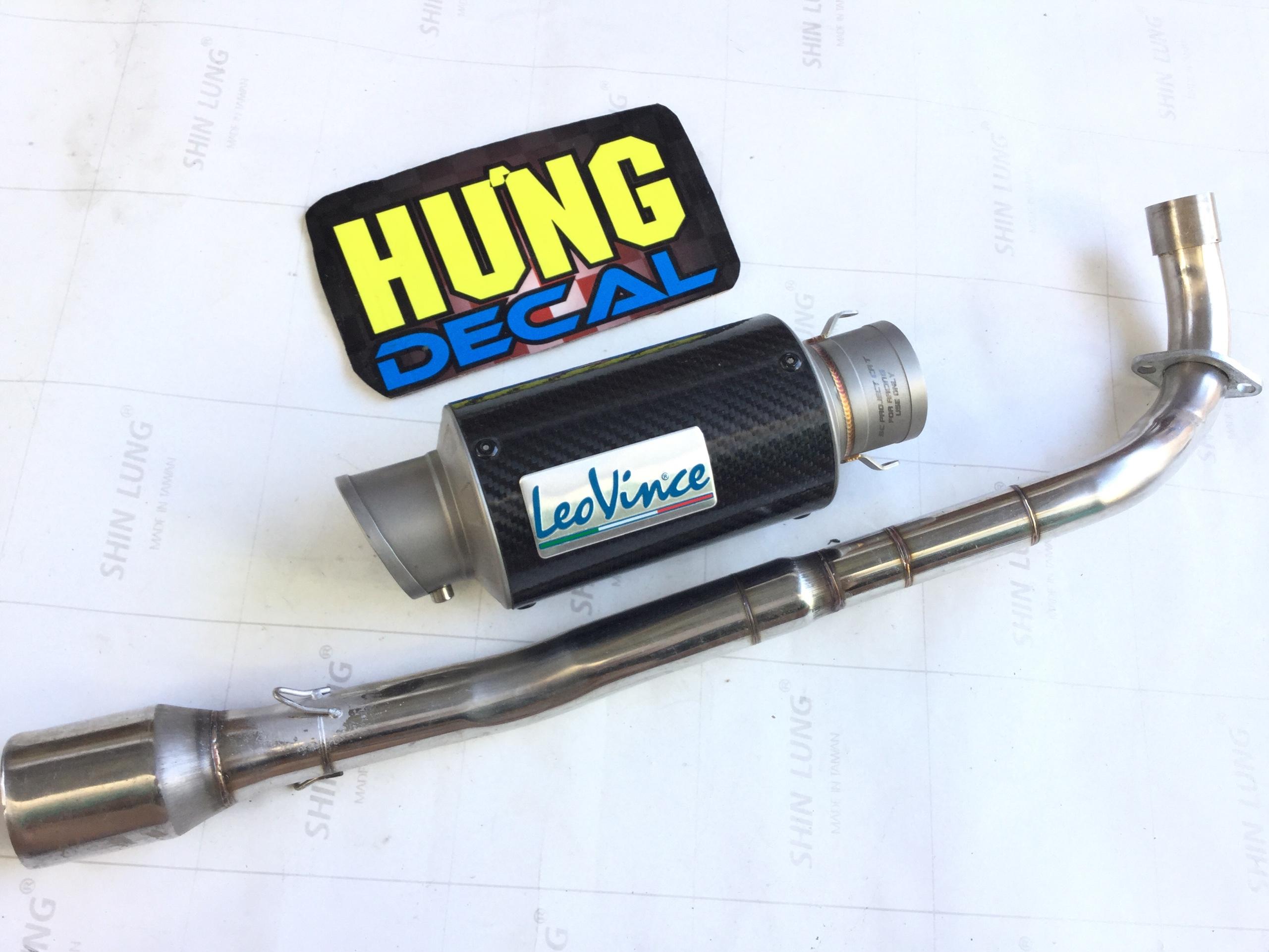 Pô Leovince Ngắn Carbon - Cổ Surius + Jupiter + Taurus ,Sản Phẩm Chất Lượng, Gian Hàng Uy Tín, Giá Cả Cực Tốt, Mua Ngay.