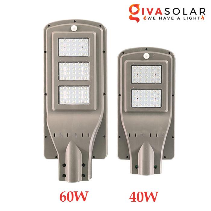 Đèn Led đường năng lượng mặt trời GV-SL1 (40W & 60W)