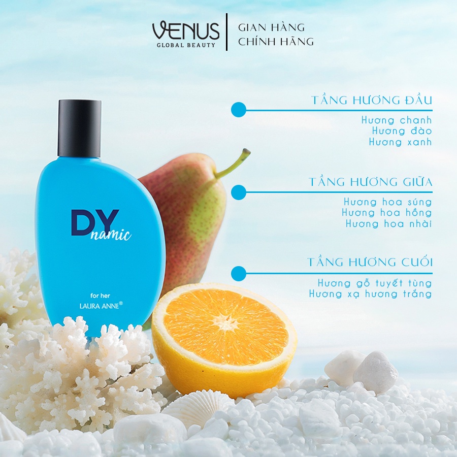 Nước hoa Nữ Laura Anne 50ml