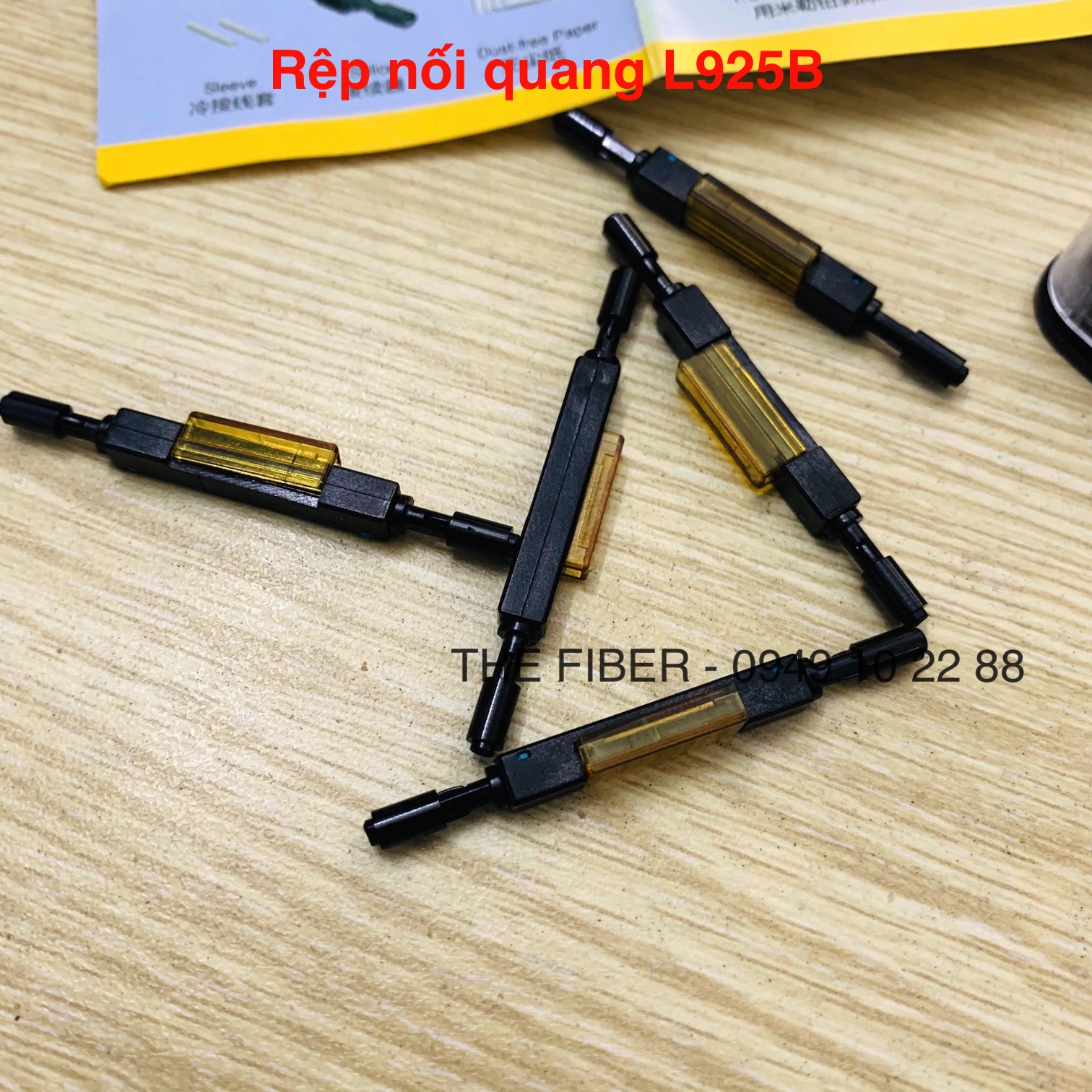 Rệp nối quang L925B nối sợi quang (Giá cho 1 cái)