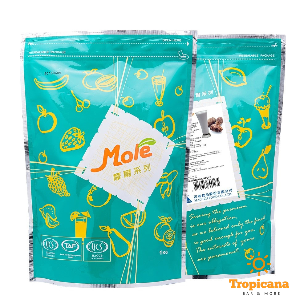Bột Khoai Môn/Socola Maulin - Bịch 1kg
