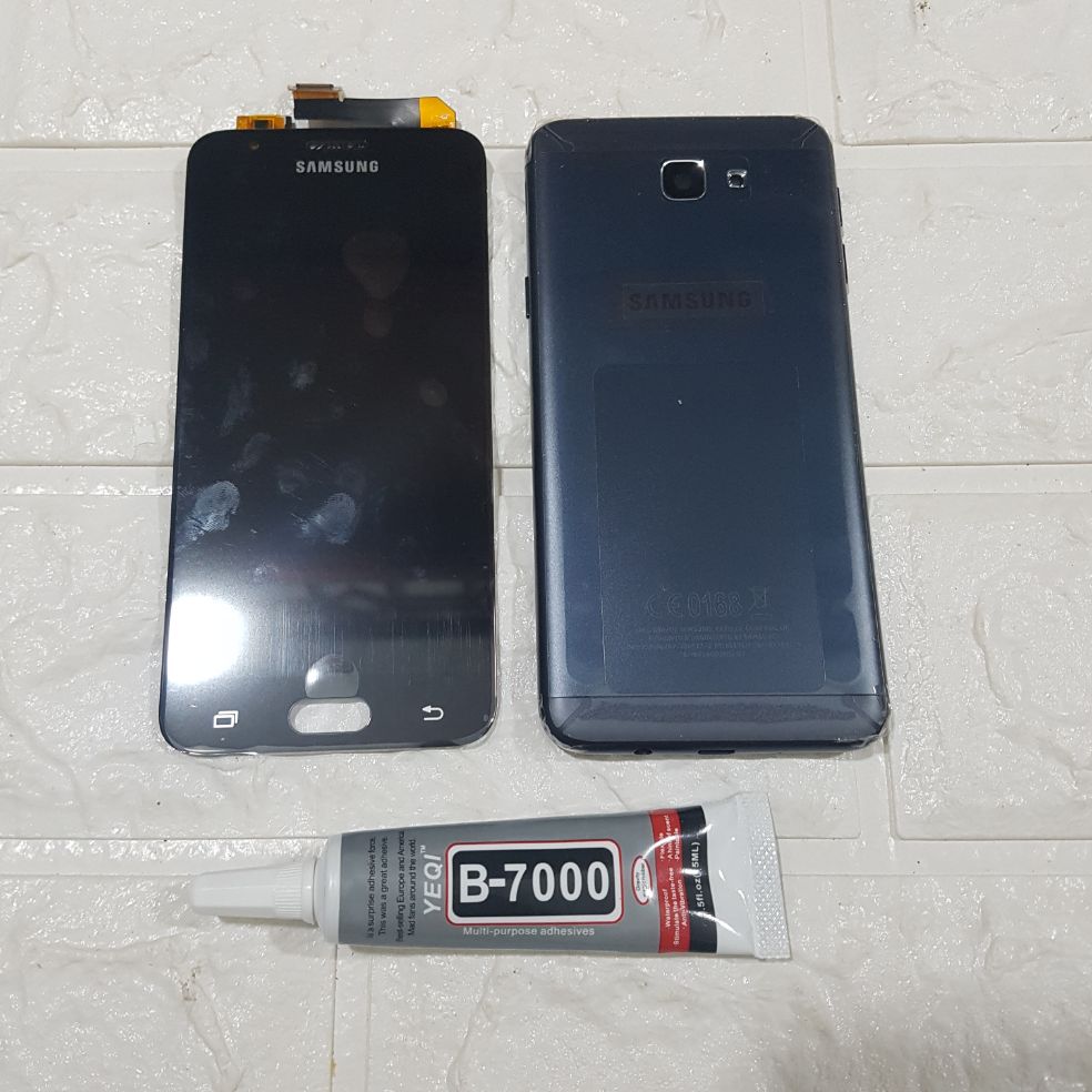 Combo Bộ Vỏ (Black) + Màn Hình Samsung J5 Prime Zin Hàng Cao Cấp Tặng Tuýp Keo