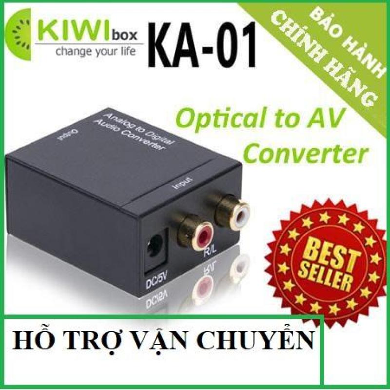 Bộ chuyển đổi quang KIWI KA01 âm thanh siêu to có chi nhánh bảo hành toàn quốc,  bộ chuyển đổi âm thanh, bộ chuyển đổi âm thanh optical ,bộ chuyển đổi âm thanh optical, cáp optical, bộ chuyển quang kiwi, bộ chuyển đổi âm thanh quang học
