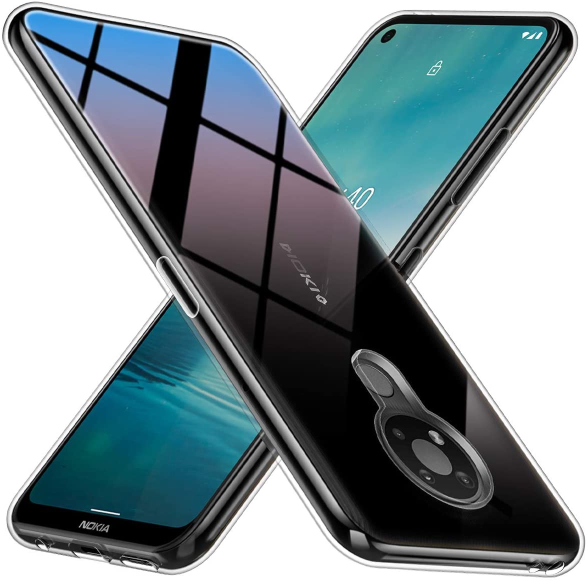 Ốp Nokia 3.4 dẻo trong suốt (Loại đẹp)