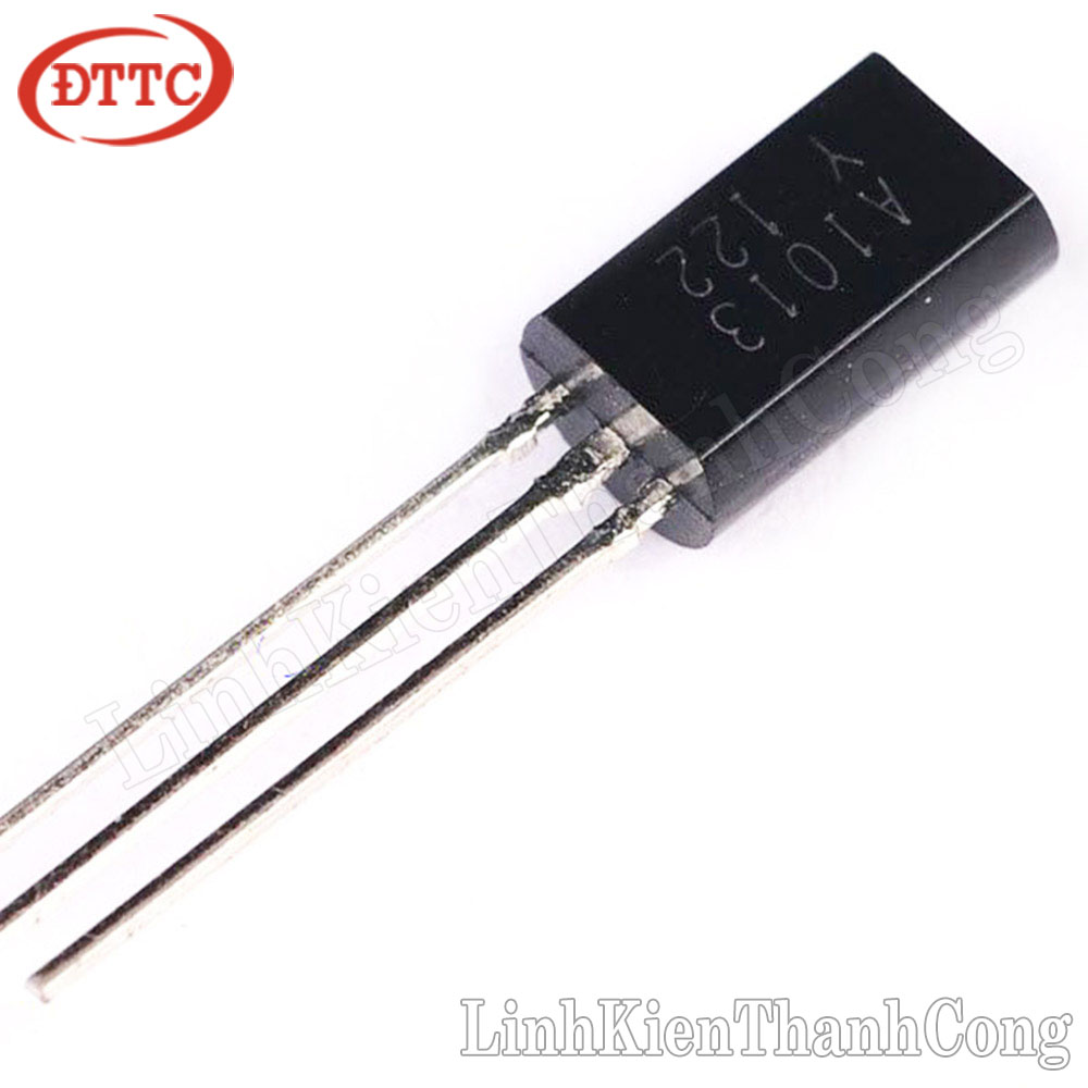 A1013 TO92 TRANSISTOR PNP 1A 160V