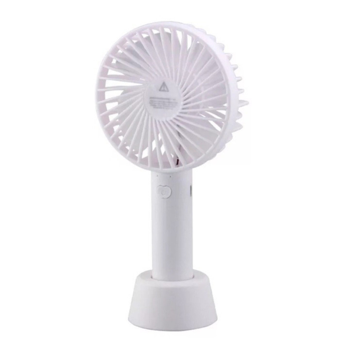 Quạt tích điện mini cầm tay 3 tốc độ gió