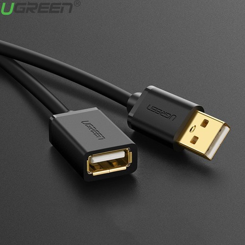 Cáp USB 2.0 Nối Dài 1,5m Ugreen Cao Cấp - Hãng