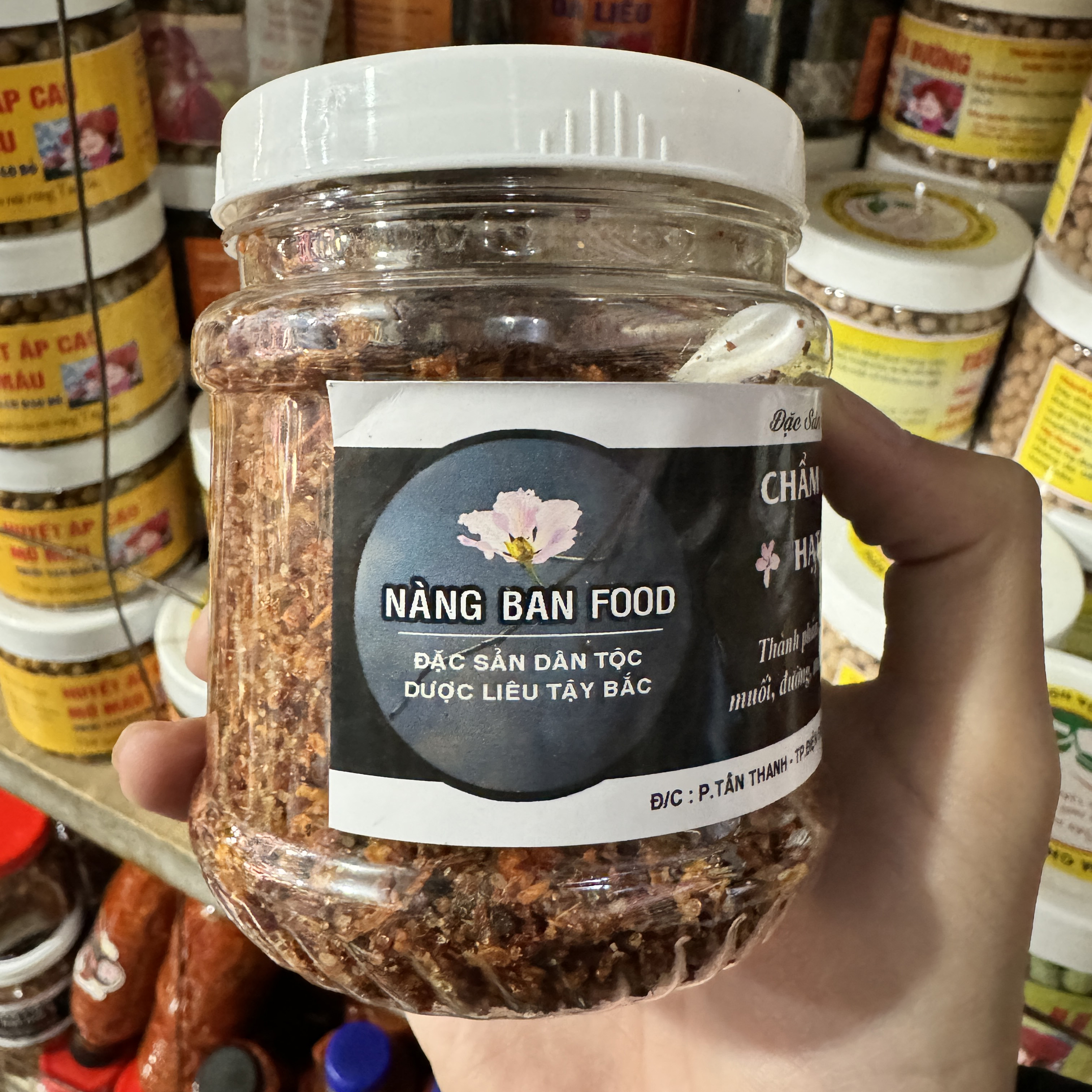 Chẩm Chéo Hạt Dổi Đặc Sản Tây Bắc (Lọ To) - Đặc Sản 27