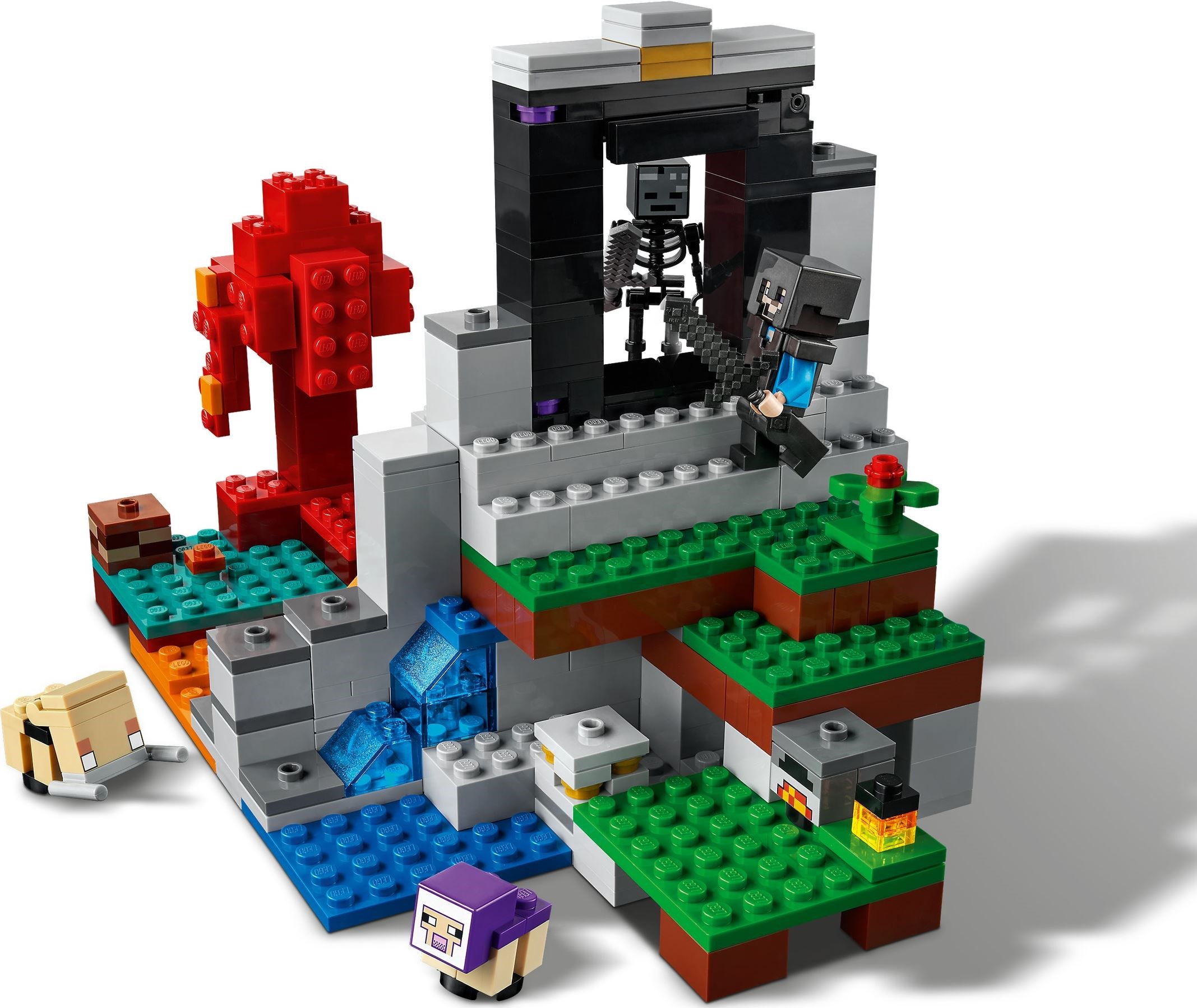 LEGO Minecraft 21172 Cánh cổng địa ngục