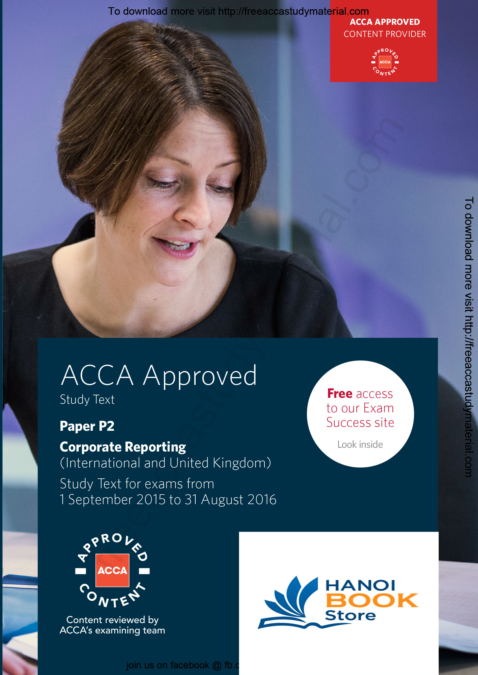 ACCA P2 Corporate Reporting Study Text - sách chuyên ngành