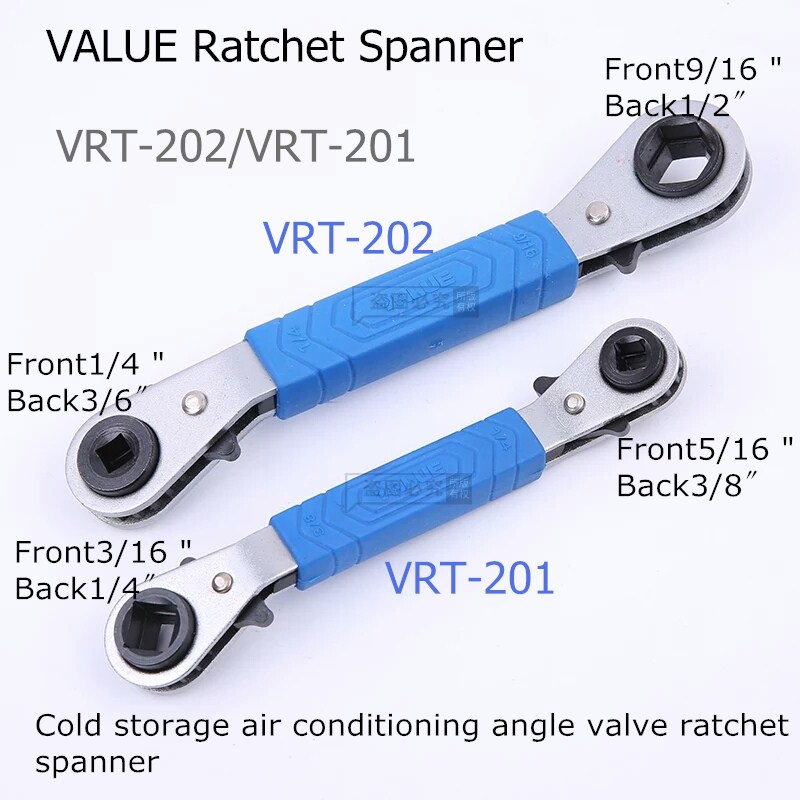 VALUE cờ lê bánh cóc VRT201 / VRT202 , chòng mở bình , tay lắc