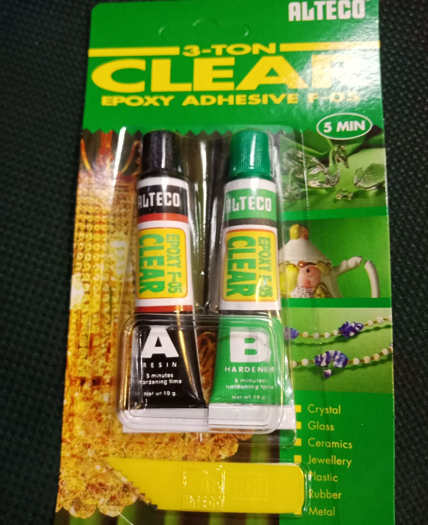 Keo dán 2 thành phần - Keo AB EPOXY