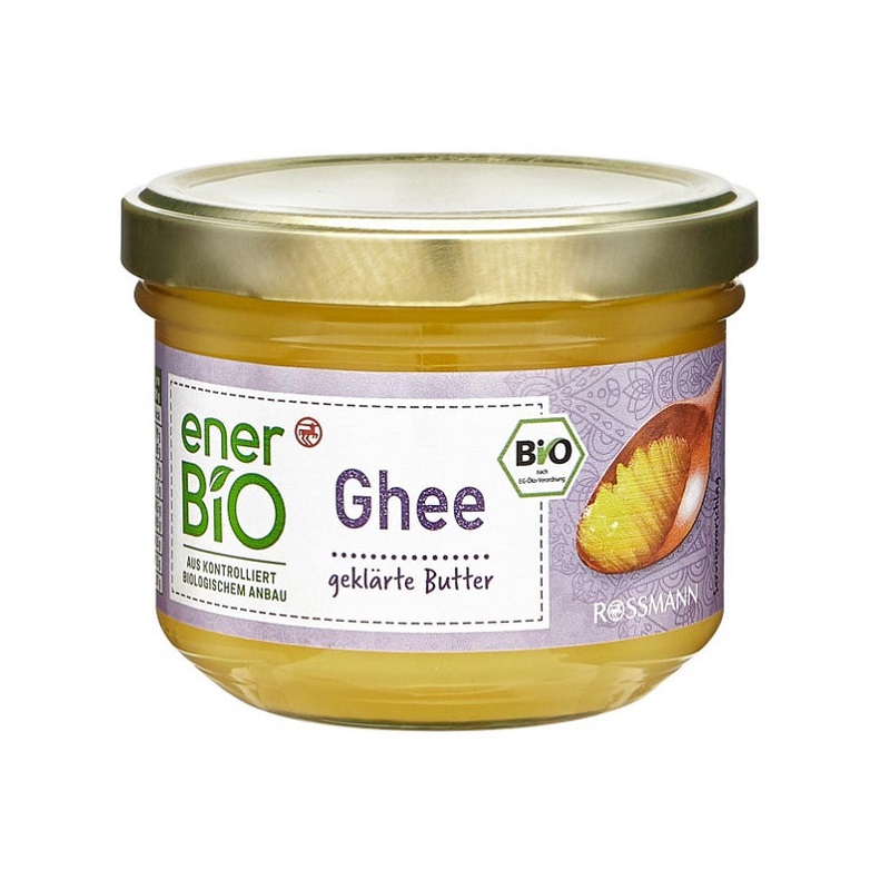 Bơ Ghee hữu cơ Đức (Organic Ghee) - 180gr