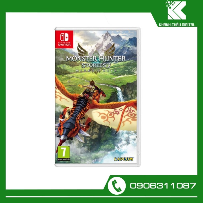 Game Nintendo Switch Monster Hunter Stories 2: Wings of Ruin