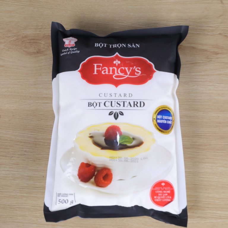 Bột Custard Nguyên Chất (500g)