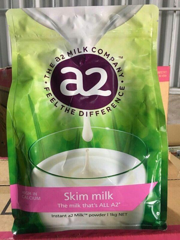 Sữa tách kem A2 túi 1kg (Skim A2)