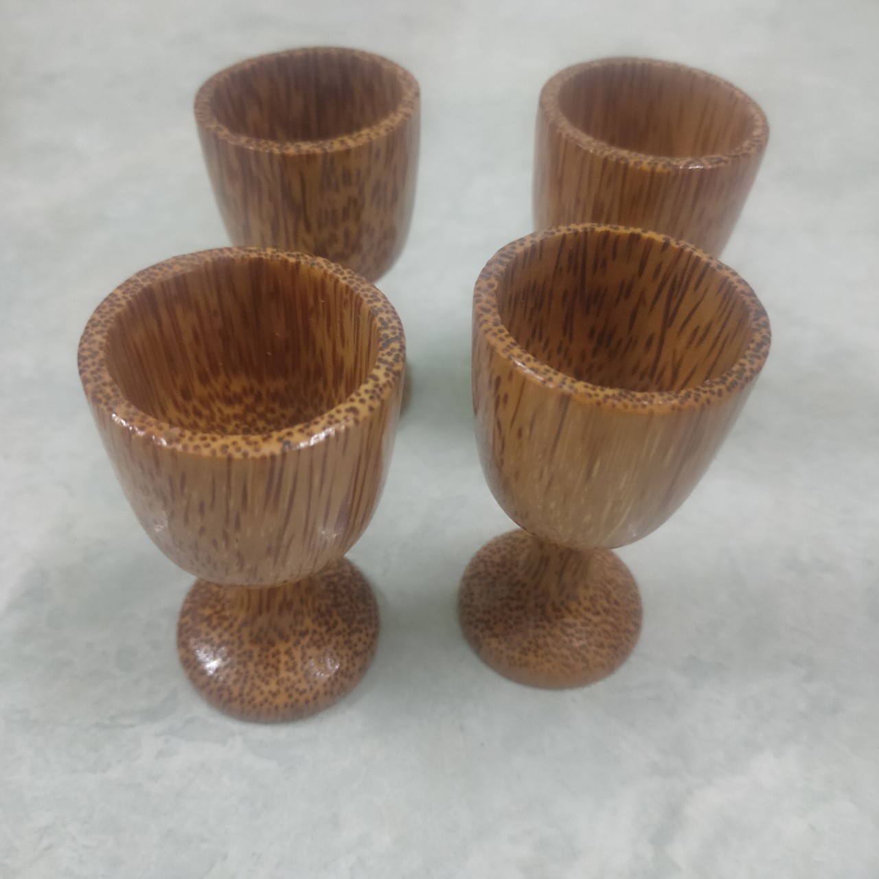 Ly gỗ dừa, chén gỗ dừa