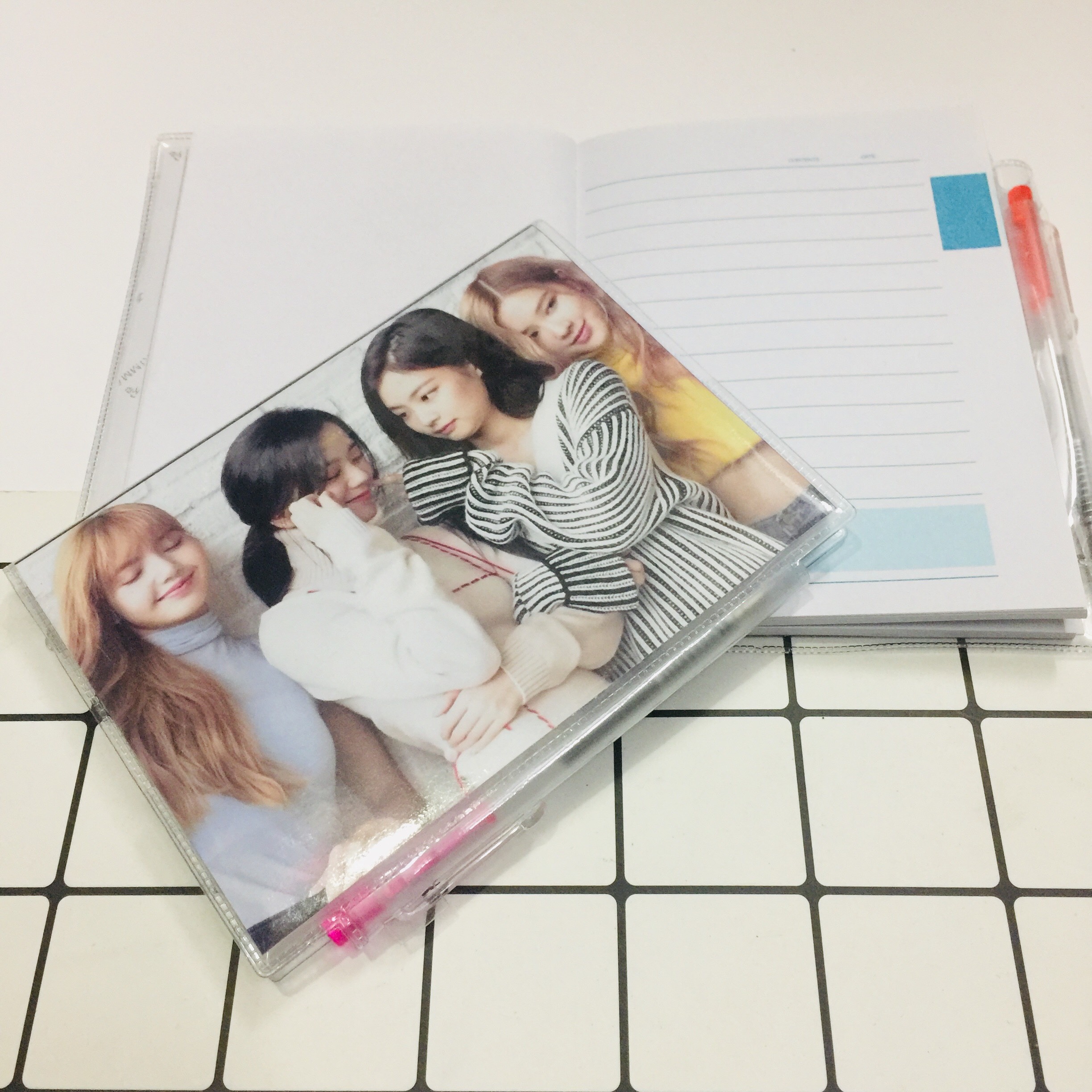 SỔ TAY NHỎ KÈM BÚT BLACKPINK