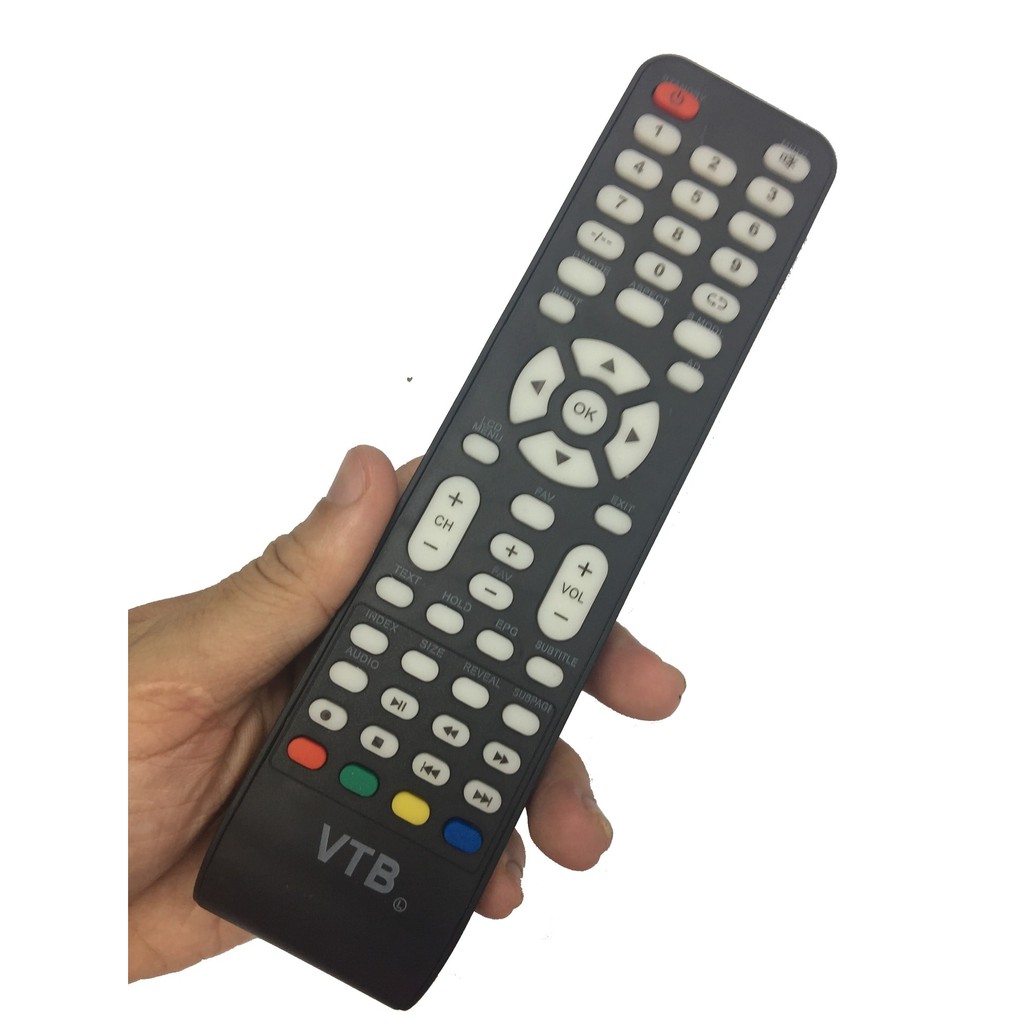 REMOTE ĐIỀU KHIỂN TIVI VTB MẪU 1 [Cam kết chất lượng, BH 6 tháng]