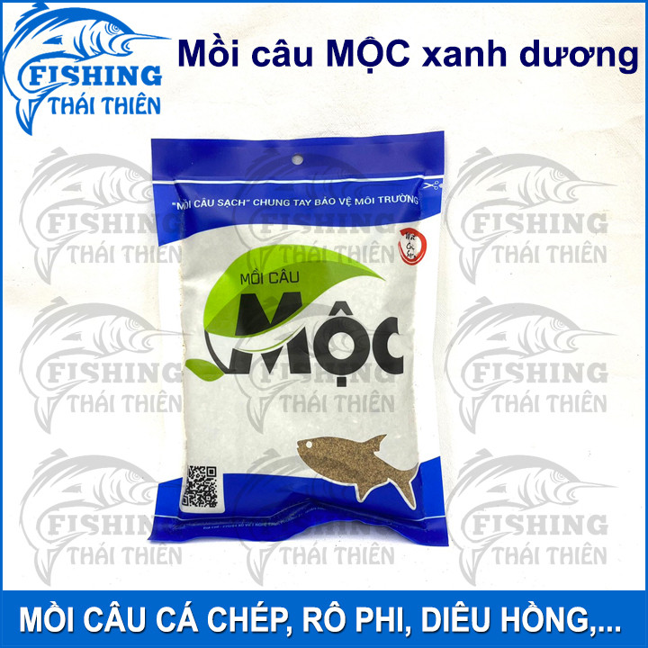 Combo mồi câu Mộc, tơ nhện